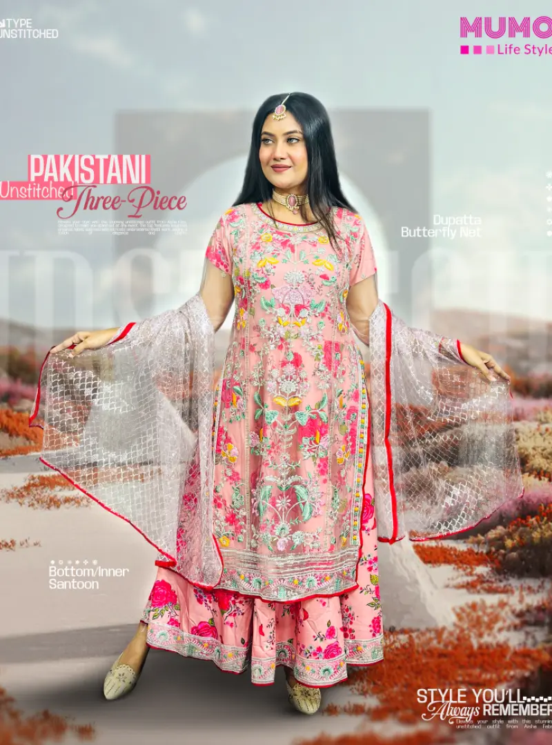 Aisha Fabs Exclusive Pakistani Unstitched what isaaa