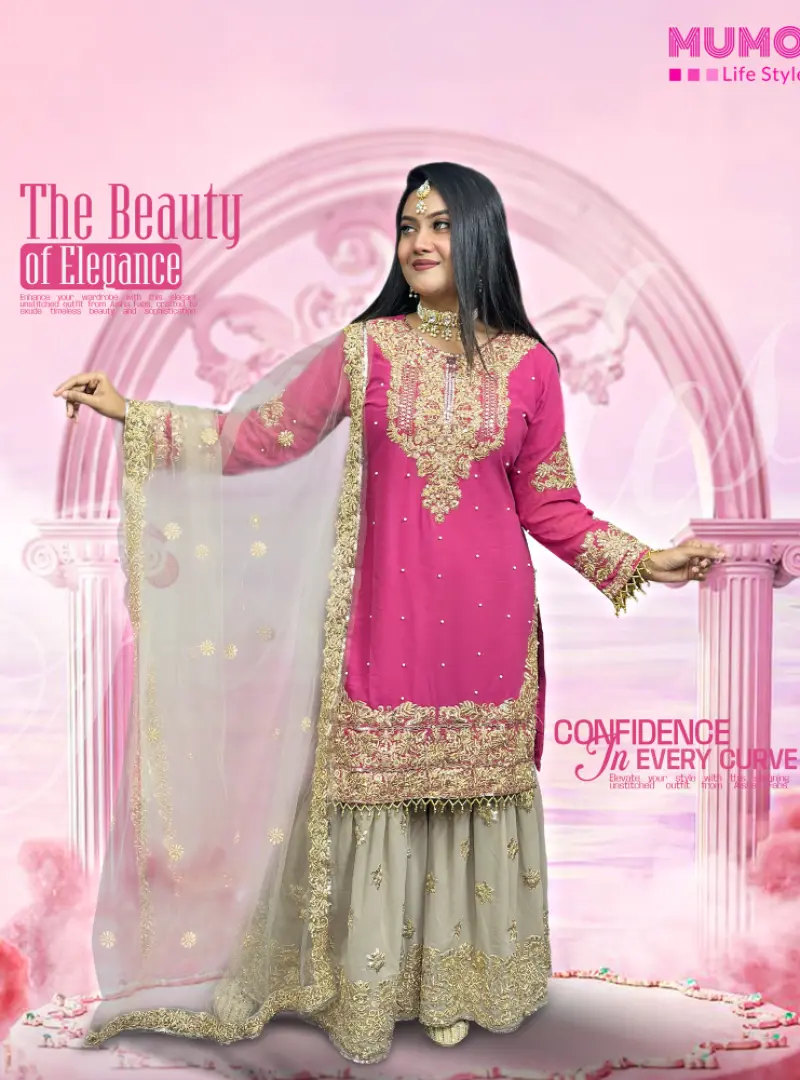 Aisha Fabs Exclusive Pakistani Unstitched what is name