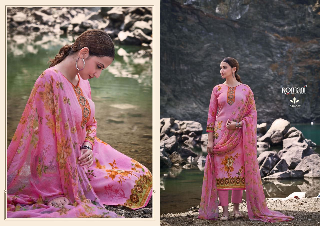 Romani Kiara Vol-2 Cotton Dress Material (In Bangladesh)