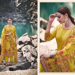 Alternative view of Romani Kiara Vol-2 Cotton Dress Material