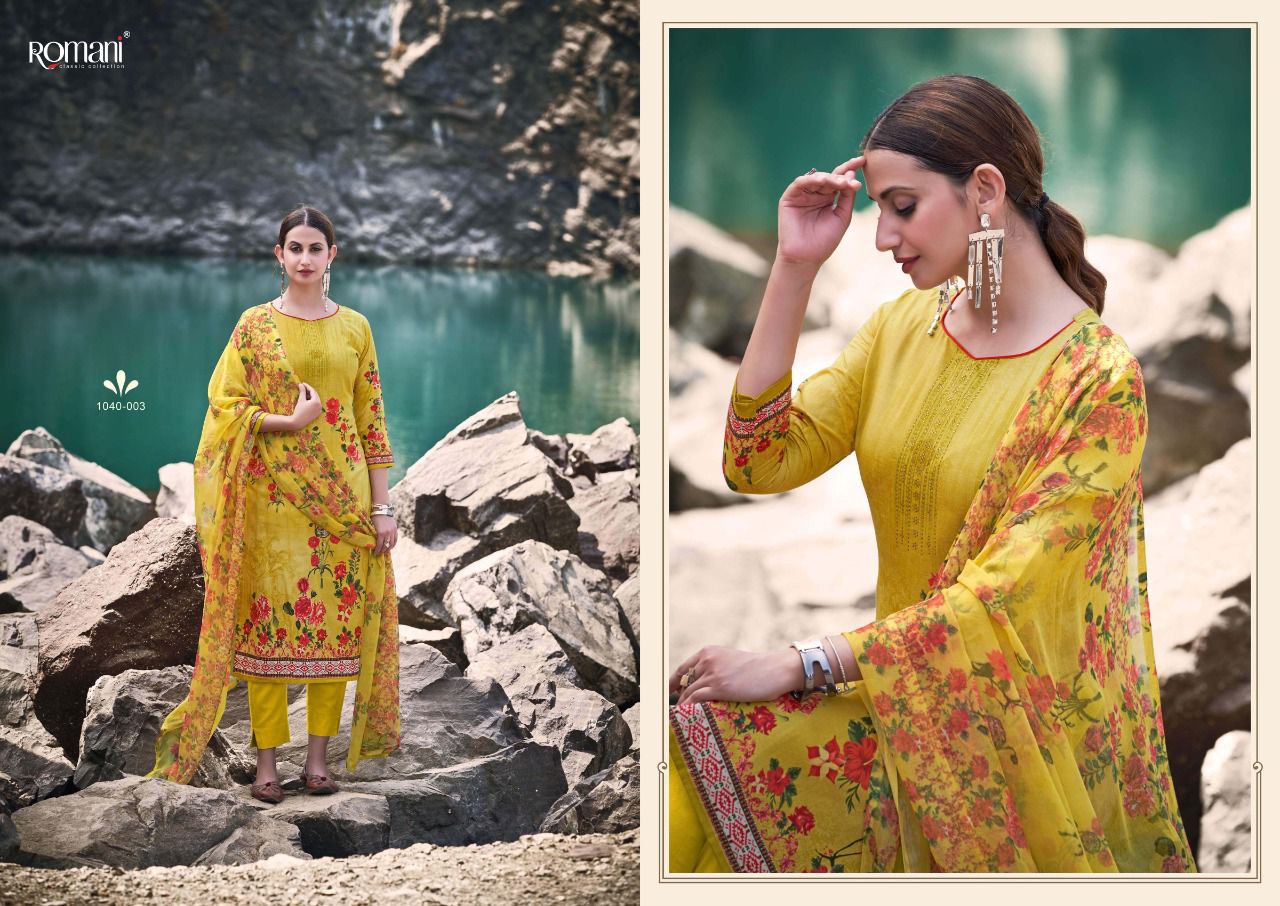 Romani Kiara Vol-2 Cotton Dress Material - Image 2