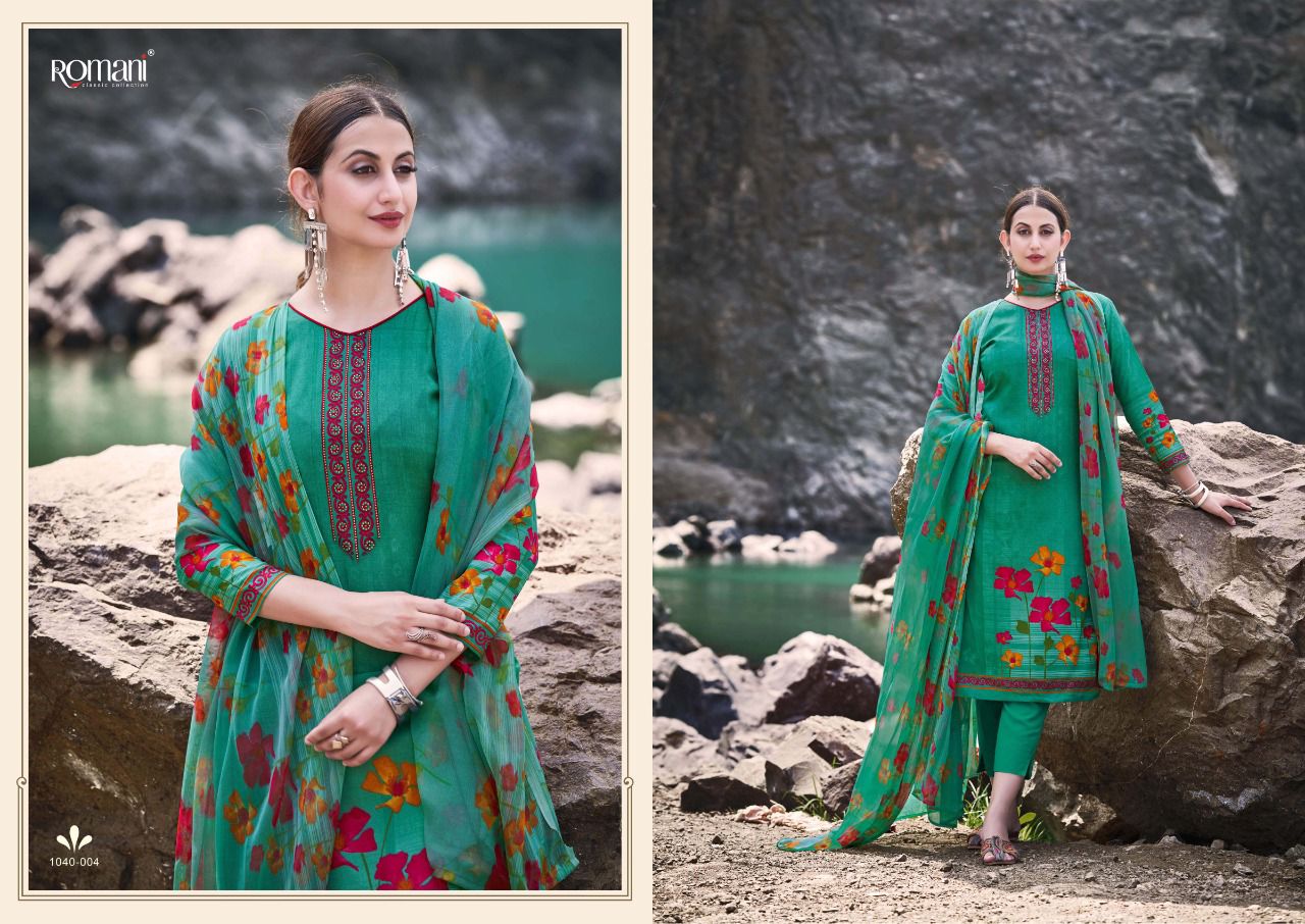 Romani Kiara Vol-2 Cotton Dress Material - Image 3