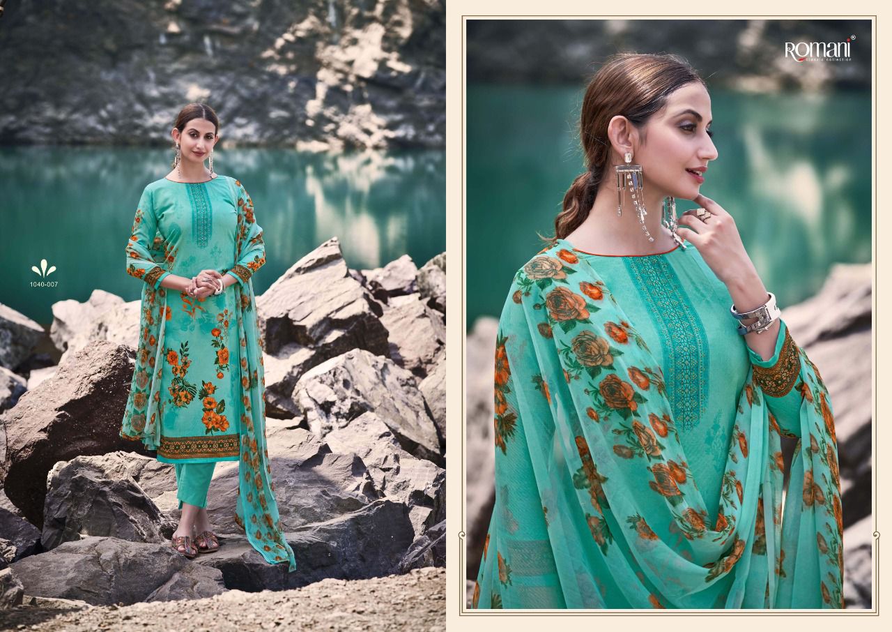 Romani Kiara Vol-2 Cotton Dress Material - Image 6