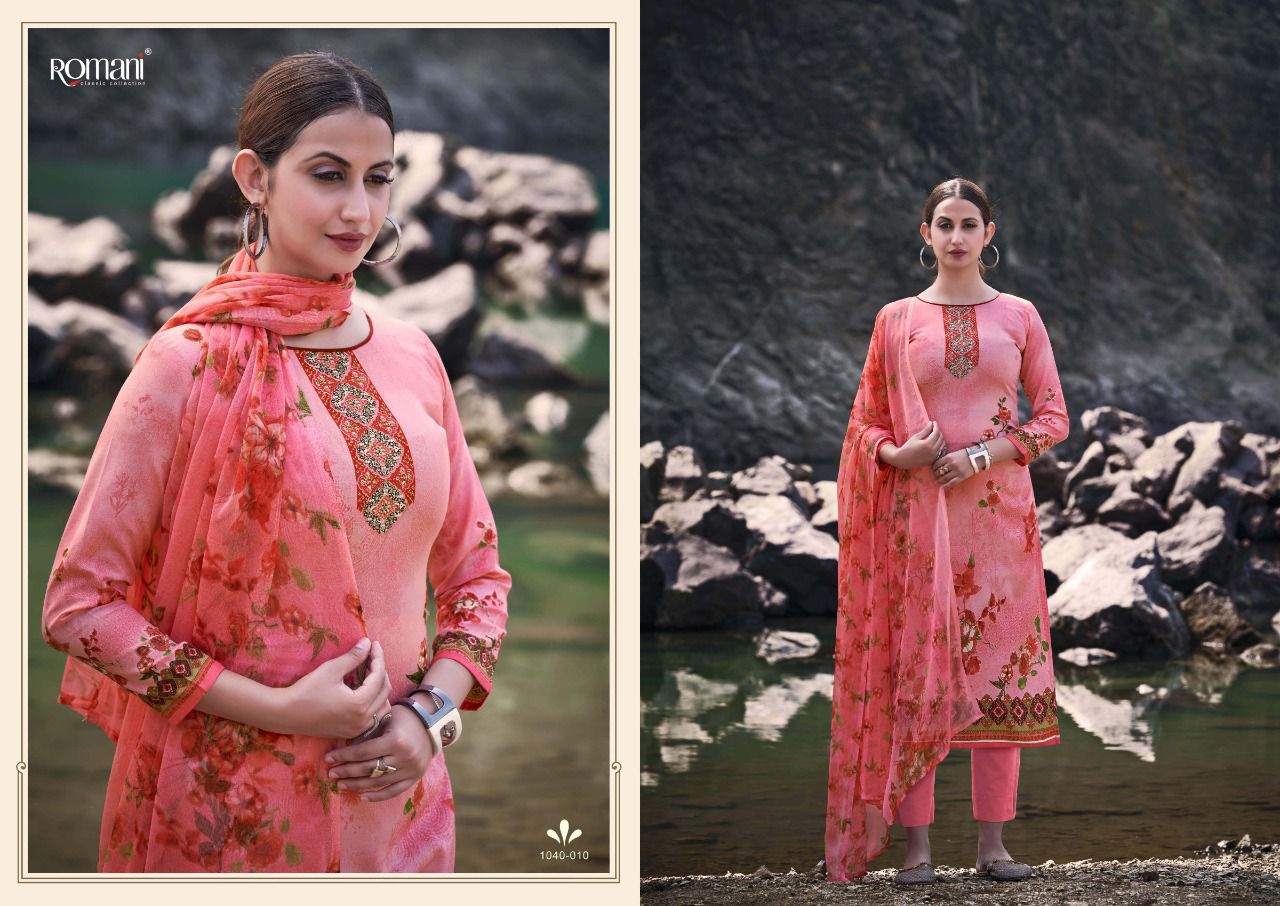 Romani Kiara Vol-2 Cotton Dress Material - Image 9