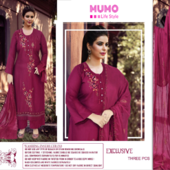 Original Pakistani Swiss Cotton Three Piece (In Bangladesh)