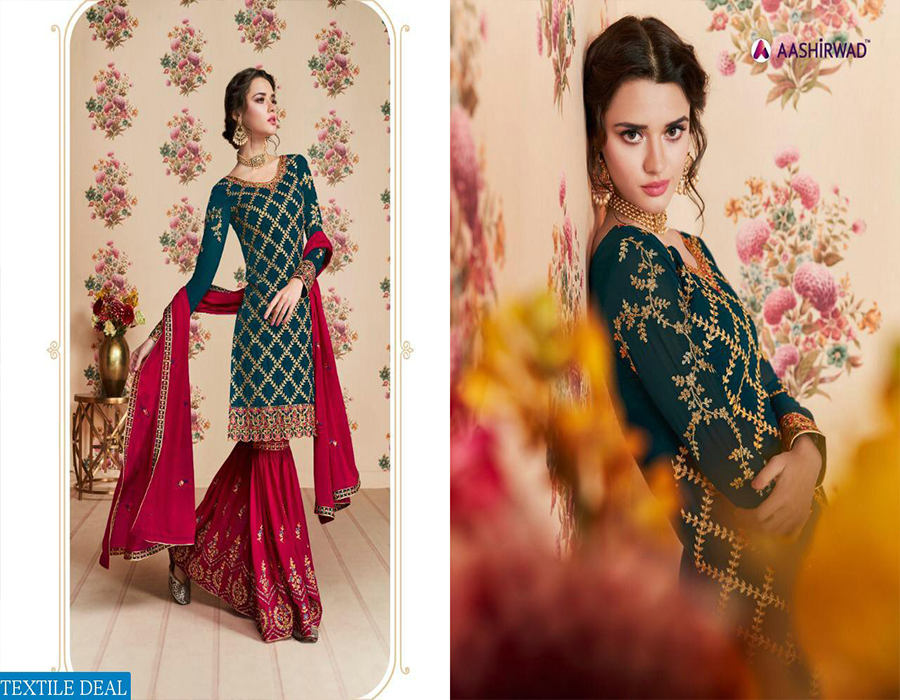 Aashirwad Nafiza Gharara Dresses (In Bangladesh)