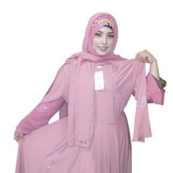 Alternative view of Exclusive Dubai Party / Koti Borka Collection With Hijab