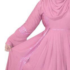 Alternative view of Exclusive Dubai Party / Koti Borka Collection With Hijab