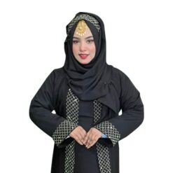 Alternative view of Exclusive Dubai Party / Koti Borka Collection With Hijab