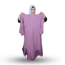 Exclusive Dubai Party Koti Borka with Hijab