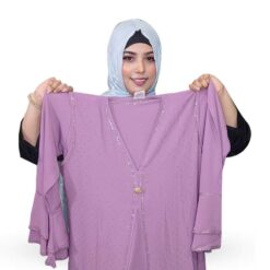 Alternative view of Exclusive Dubai Party / Koti Borka Collection With Hijab