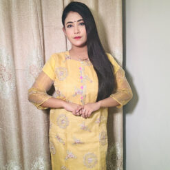 Alternative view of Adans Libas Pakistani Kurti