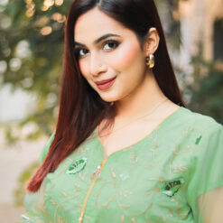 Alternative view of Adans Libas Oranza Embroidery Kurti