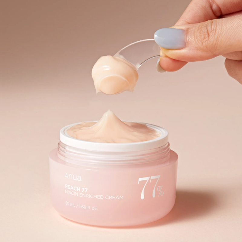 Anua Peach 77 Niacin Enriched Cream 50ml - Image 4