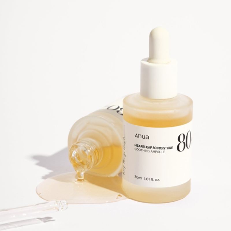 Anua Heartleaf 80% Soothing Ampoule 30ml - Image 4