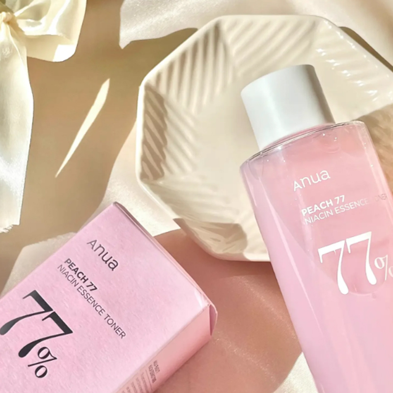 Anua Peach 77 Niacin Essence Toner 250ml - Image 4