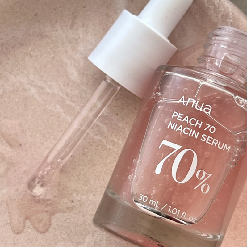 Anua Peach 70% Niacinamide Serum 30ml - Image 4