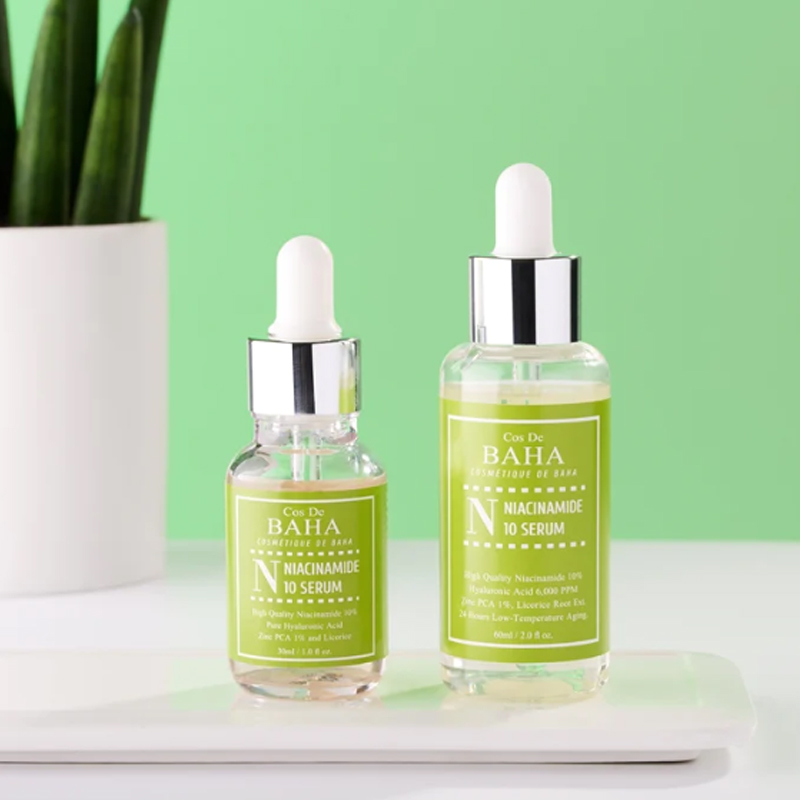Cos De Baha 10% Niacinamide Booster Serum With 1% Zinc 30ml (N) - Image 4