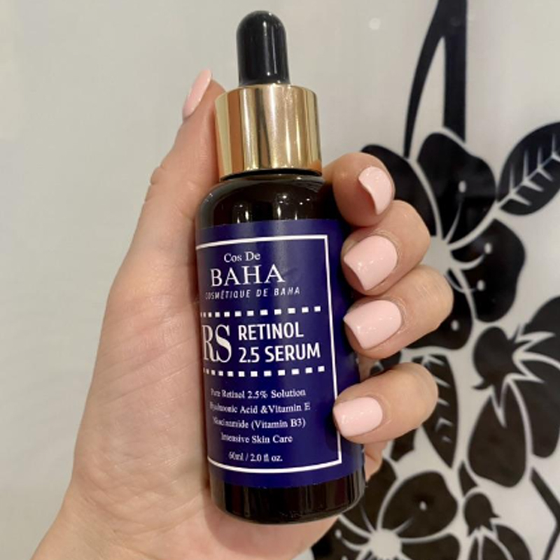 Cos De Baha Retinol 2.5% Serum 30ml (RS) - Image 4