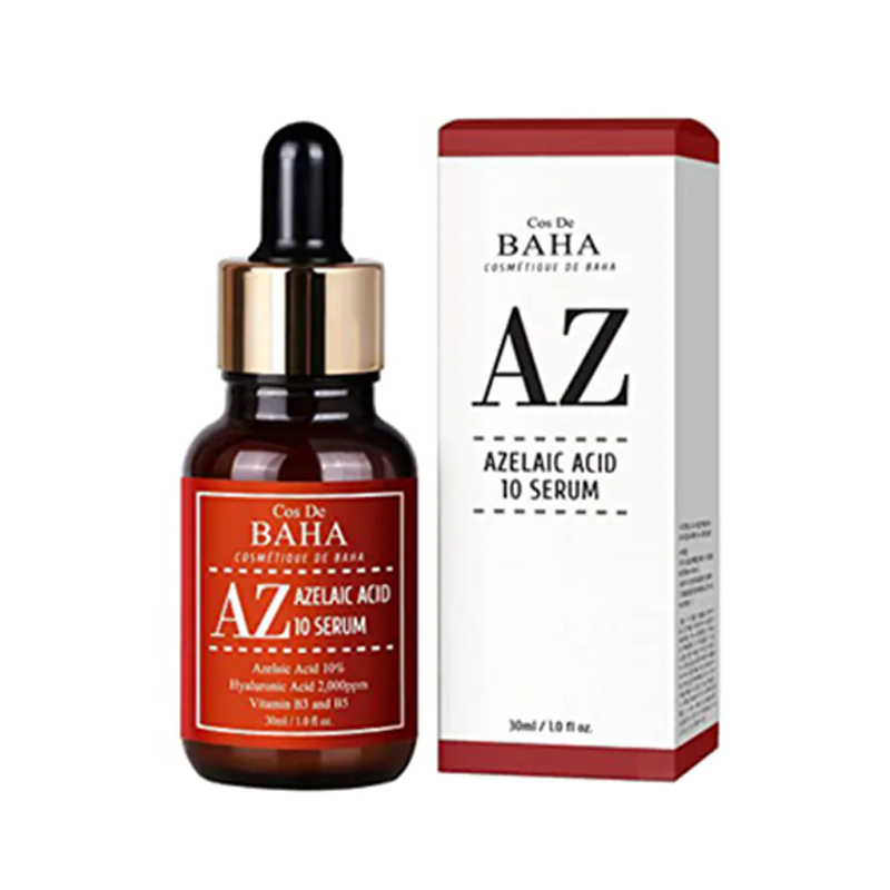 Cos De Baha Azelaic Acid 10% Serum (az) 30ml - Image 4