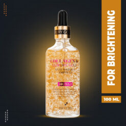 3W Clinic Collagen & Luxury 24k Gold Anti Wrinkle Ampoule 100ml (In Bangladesh)