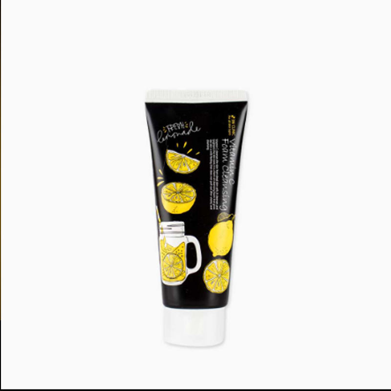 3W Clinic Vitamin C Foam Cleansing 100 ml (In Bangladesh)