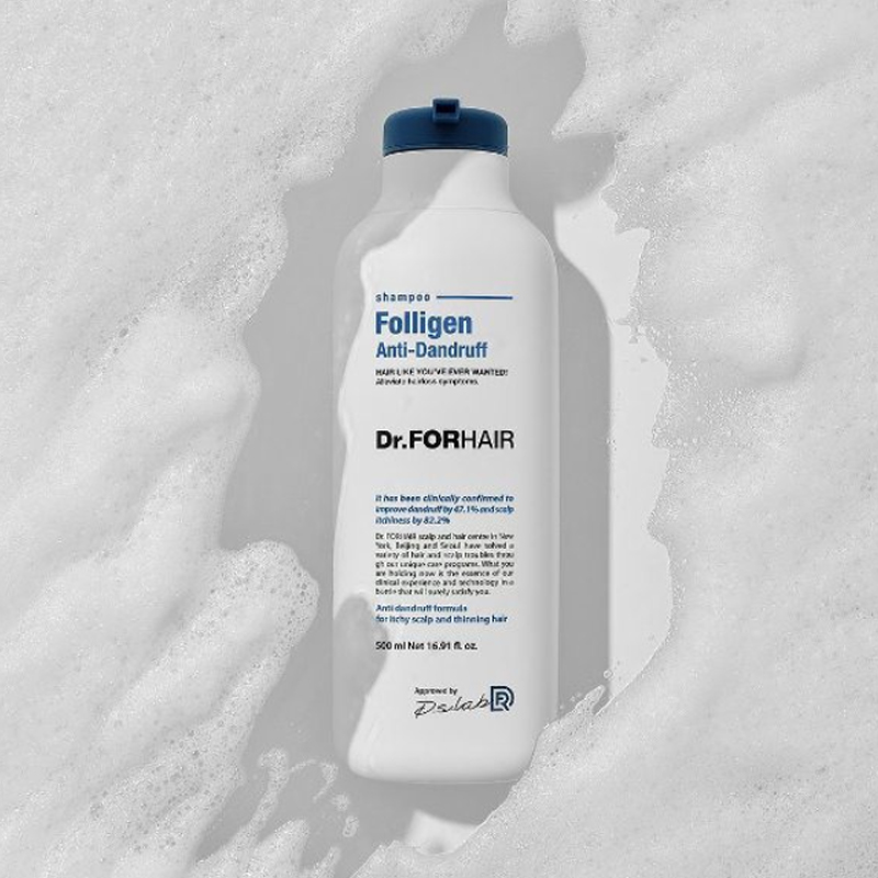Dr.Forhair Folligen Anti-Dandruff Shampoo 300ml - Image 3