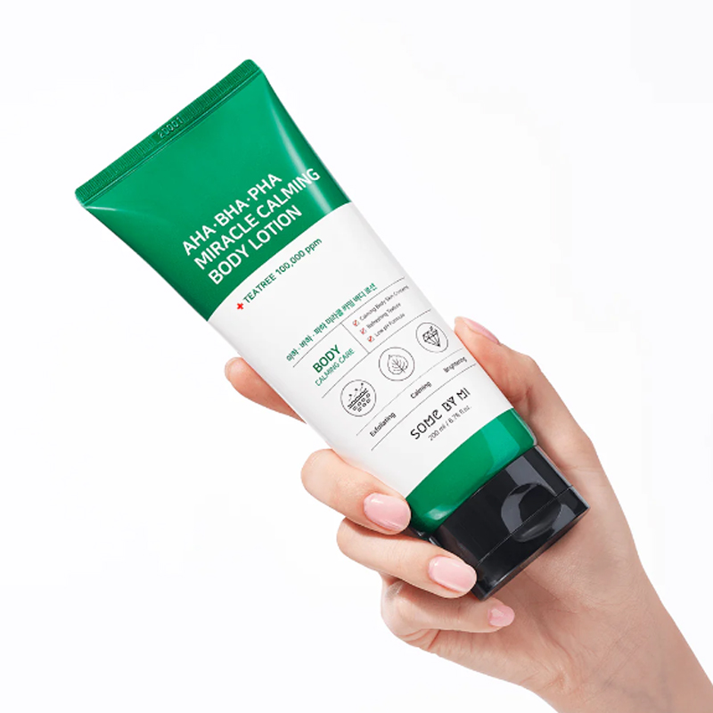 Some By Mi Aha-Bha-Pha Miracle Calming Body Lotion 200ml - Image 4