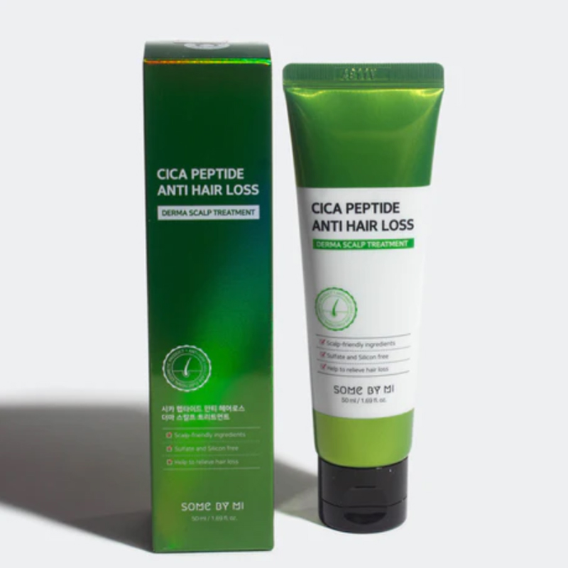 Some By Mi Cica Peptide Anti Hair Loss Derma Scalp Treatment 50ml - Image 4