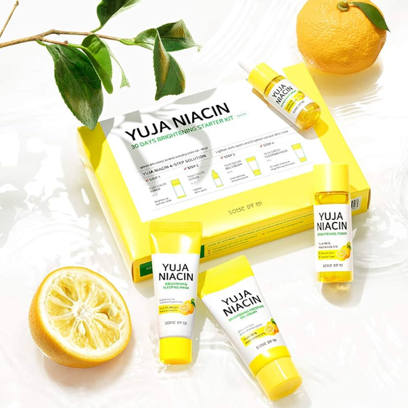 Some By Mi Yuja Niacin 30 Days Brightening Starter Kit - Image 4