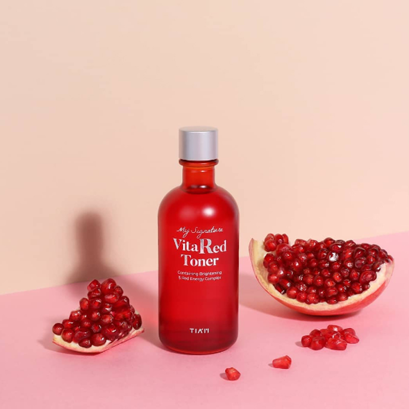 Tiam My Signature Vita Red Toner 130ml - Image 4