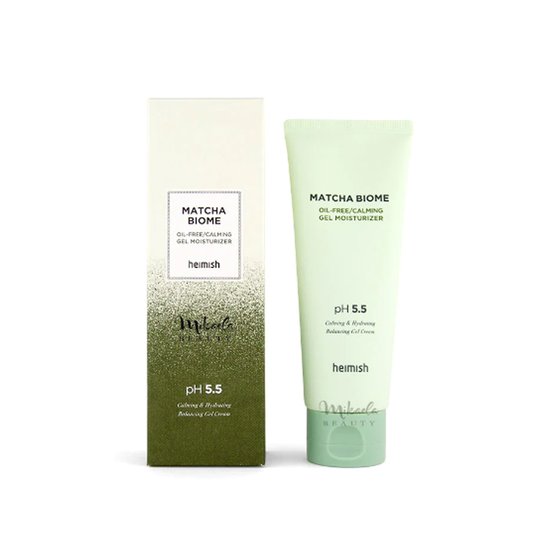 Heimish Matcha Biome Oil Free Calming Gel Moisturizer 100ml - Image 4