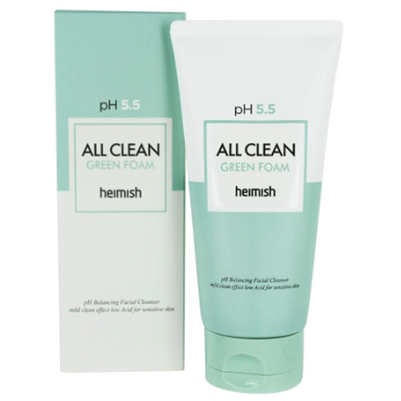 Heimish All Clean Green Foam Mini 30ml - Image 2