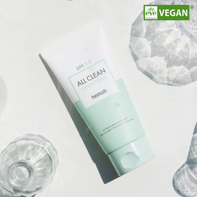 Heimish All Clean Green Foam 150G - Image 4