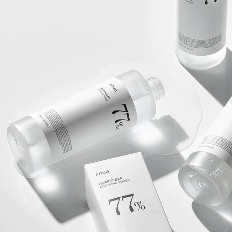 Anua Heartleaf 77% Soothing Toner Jumbo 500ml - Image 3