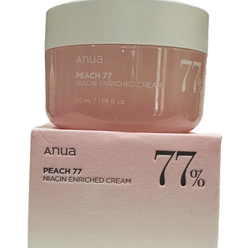 Anua Peach 77 Niacin Enriched Cream 50ml - Image 3
