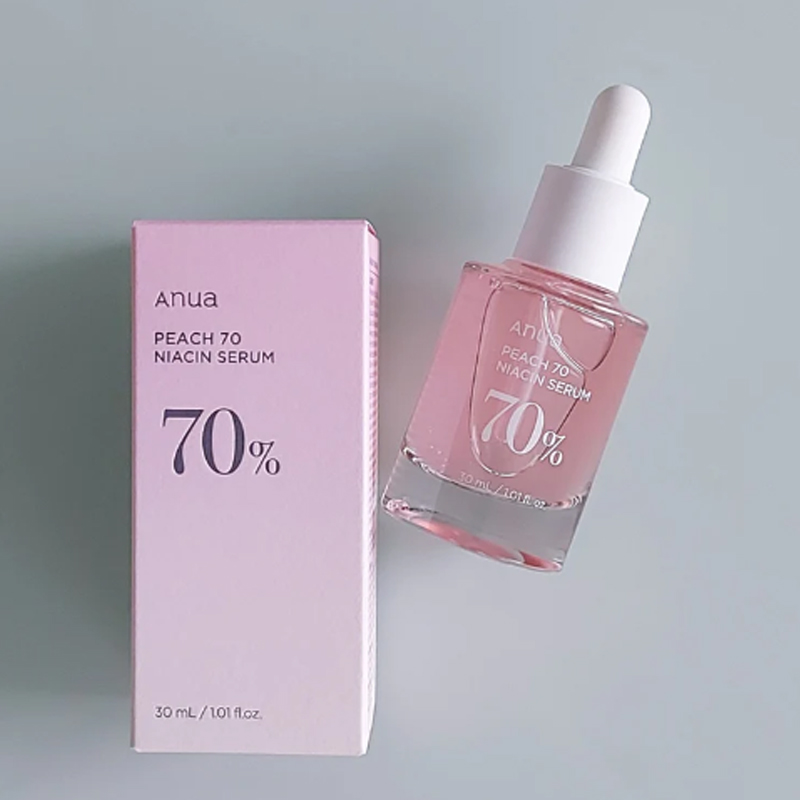 Anua Peach 70% Niacinamide Serum 30ml - Image 3