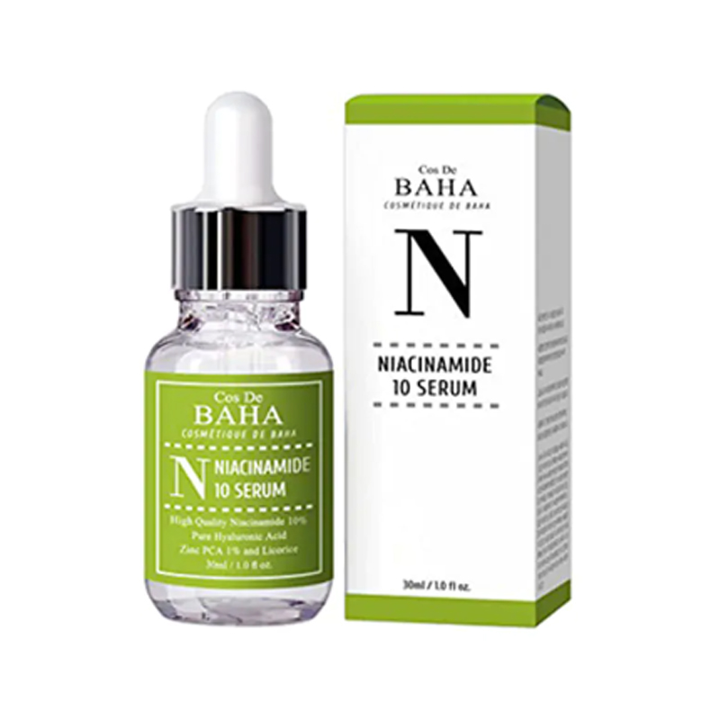 Cos De Baha 10% Niacinamide Booster Serum With 1% Zinc 30ml (N) - Image 3