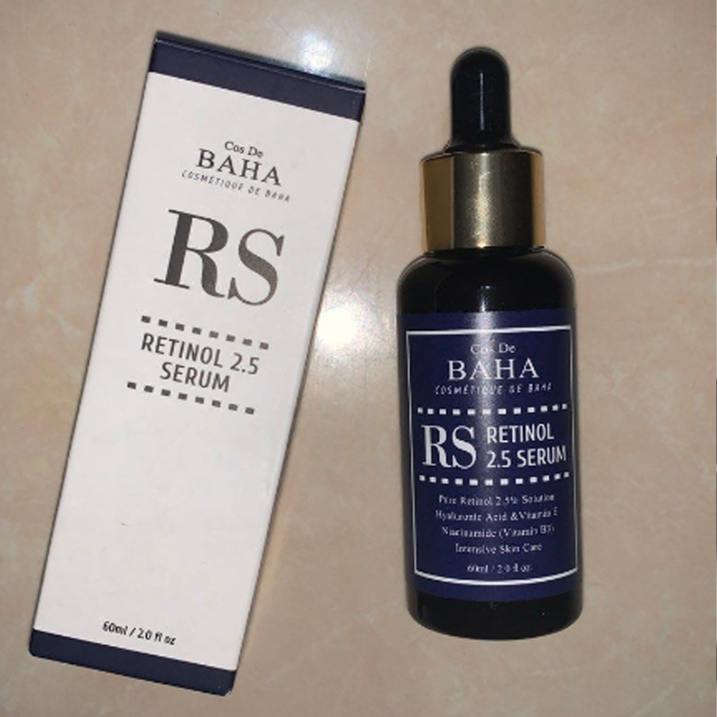Cos De Baha Retinol 2.5% Serum 30ml (RS) - Image 3