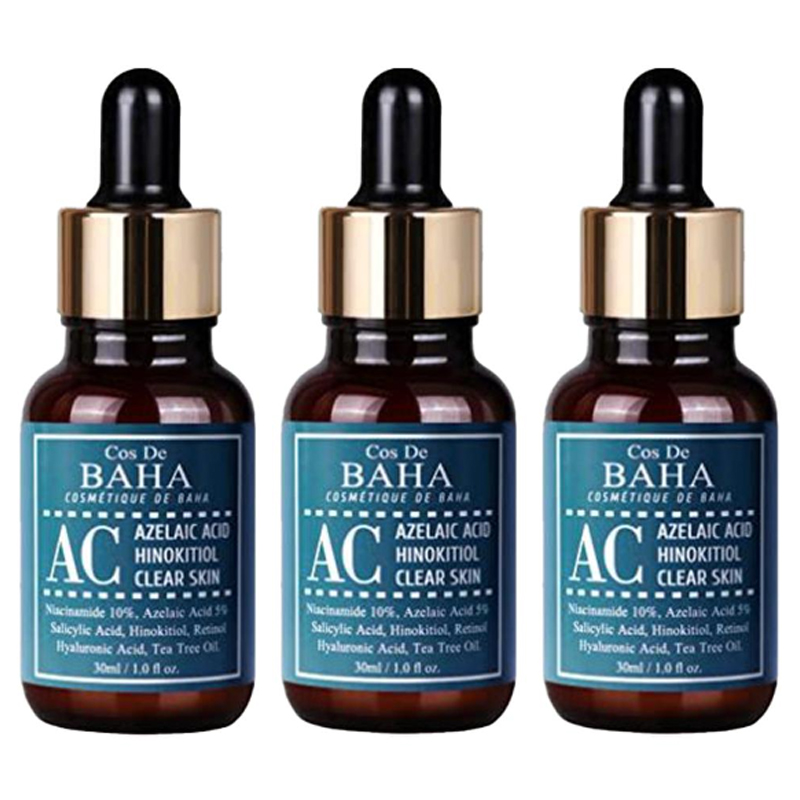Cos De Baha Acne Clearing Serum (Acne Treatment) Ac 30ml - Image 4