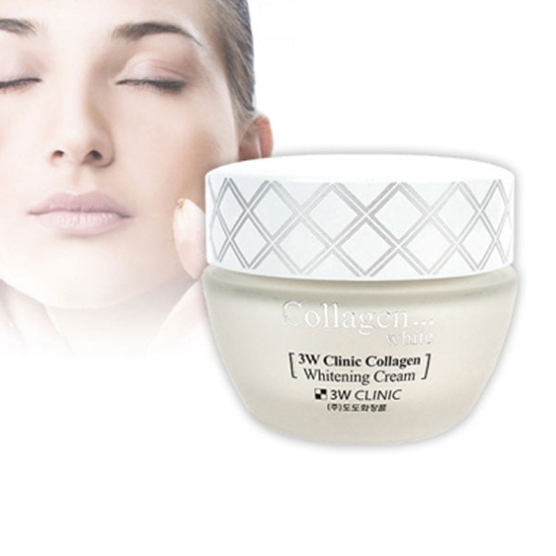 3W Clinic Collagen Whitening Cream 60ml - Image 4
