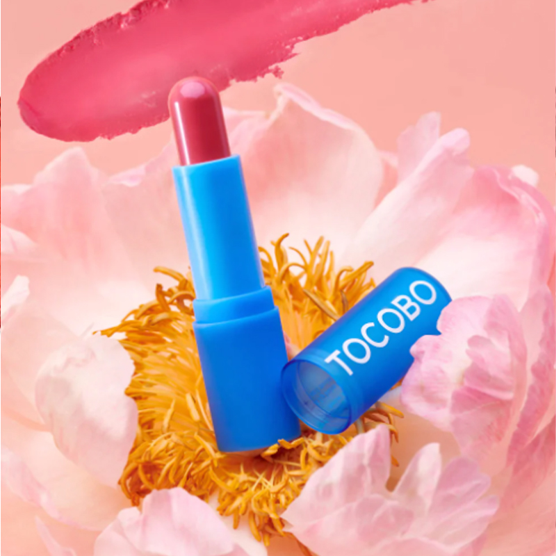 Tocobo Glass Tlnted Lip Balm 013 Tangerine Red 3.5g - Image 4