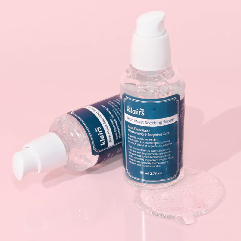 Klairs Rich Moist Soothing Serum 80 Ml - Image 4