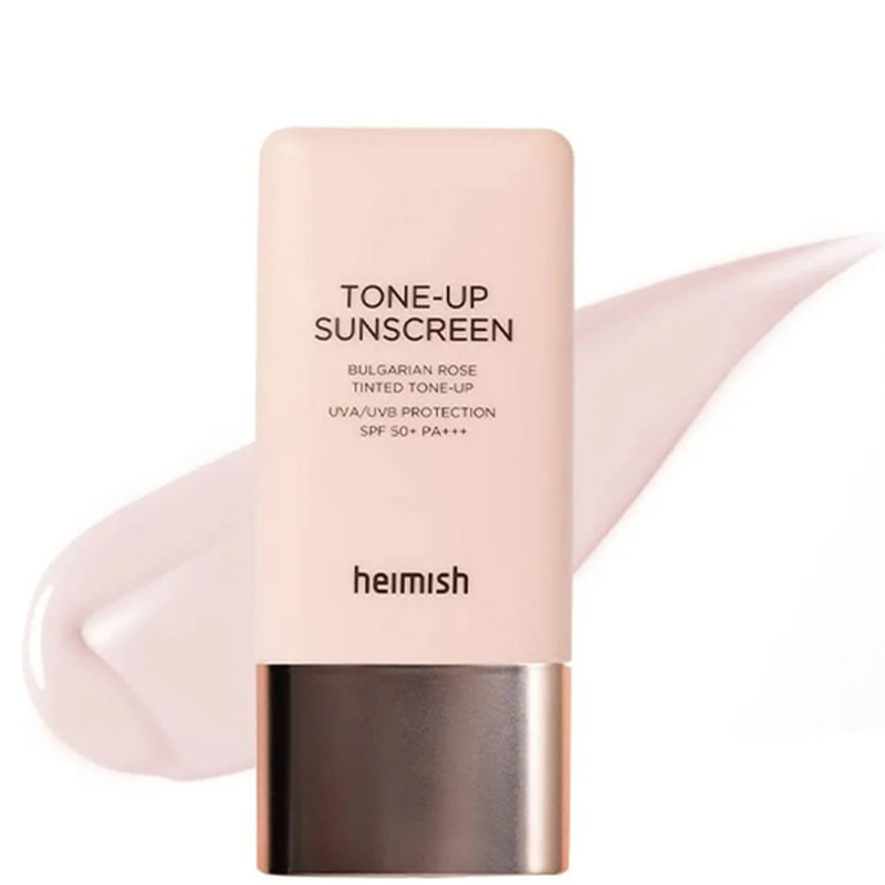 Heimish Bulgarian Rose Tinted Tone-up Sunscreen - Image 4