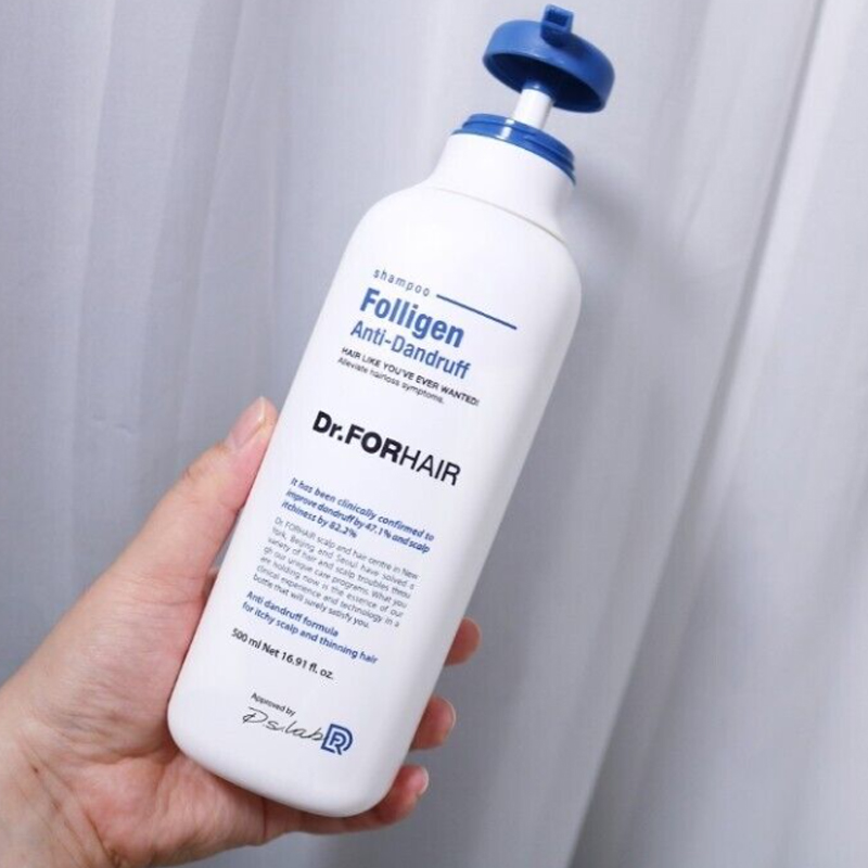 Dr.Forhair Folligen Anti-Dandruff Shampoo 300ml - Image 2