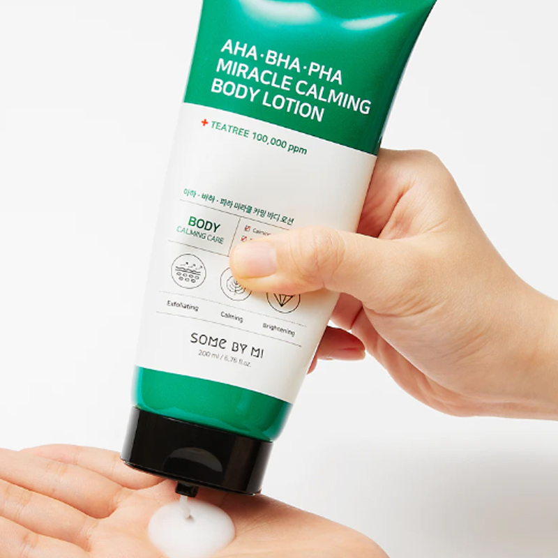 Some By Mi Aha-Bha-Pha Miracle Calming Body Lotion 200ml - Image 2