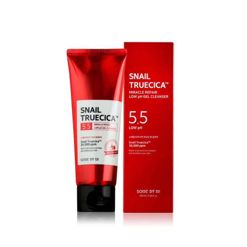 Some By Mi Snail Truecica Miracle Repair Low Ph Gel Cleanser 100ml - Image 3