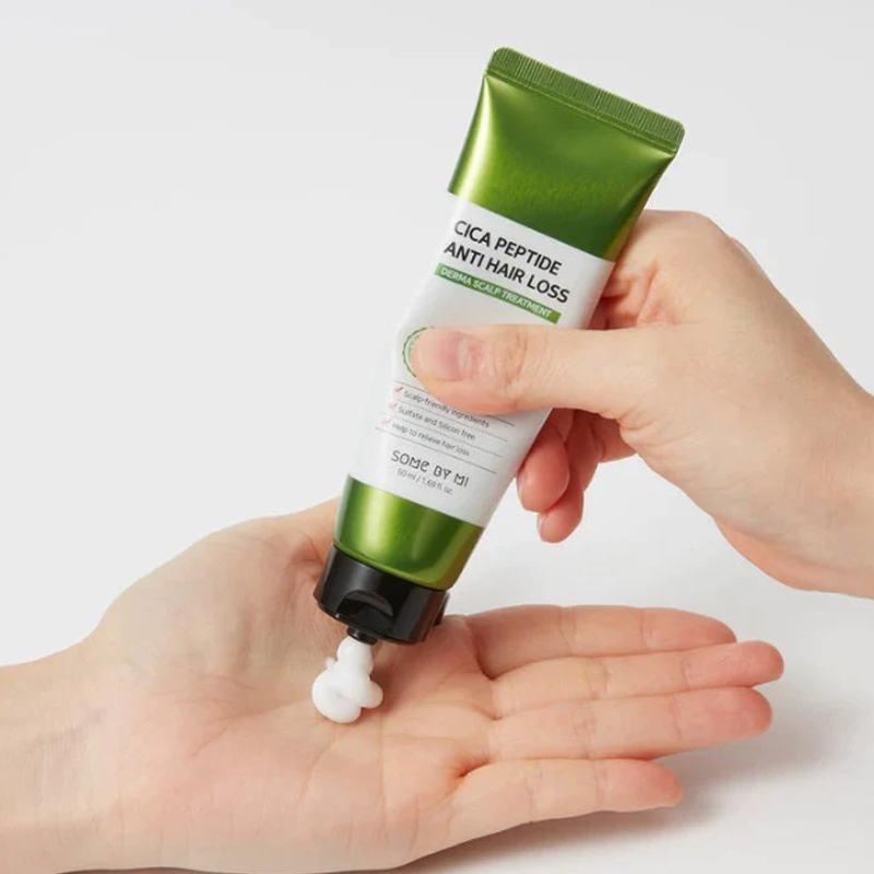 Some By Mi Cica Peptide Anti Hair Loss Derma Scalp Treatment 50ml - Image 3