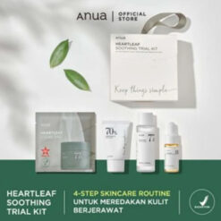 Alternative view of Anua Heartleaf Soothing Trial Kit (4 Items)