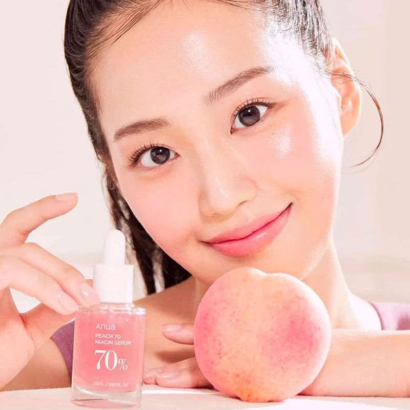 Anua Peach 70% Niacinamide Serum 30ml - Image 2